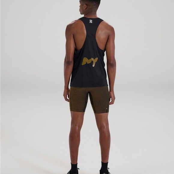 Bandit Running Drift Graphene Ultra-Light Breathable Performance Racing Singlet - Picture 6 of 11